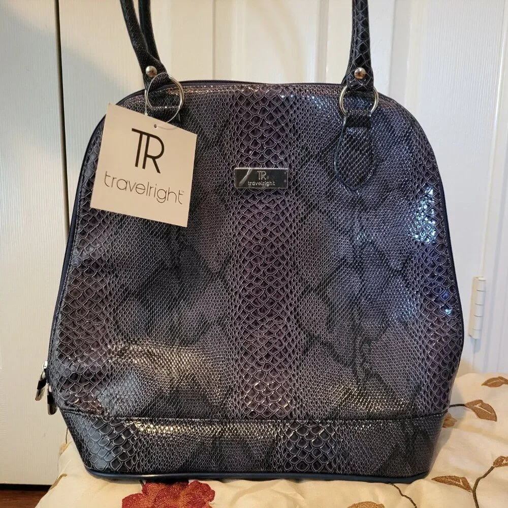 Travel right handbag, specious,  perfect for a getaway weekend. YOU CHOOSE !